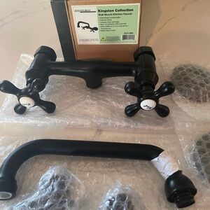 Kingston Brass Magellan Collection Wall Mount Faucet